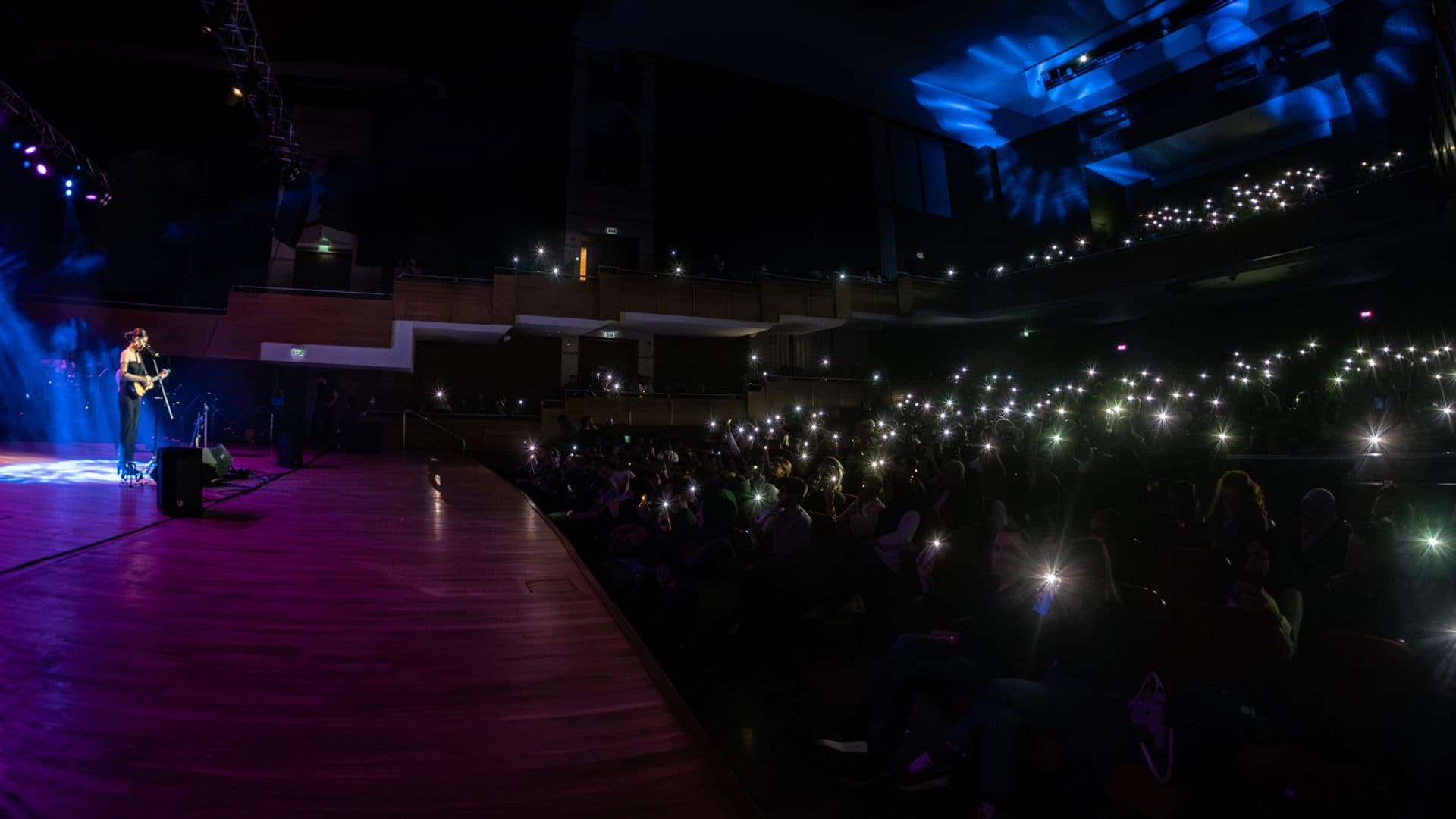 Saitama konser afişi
