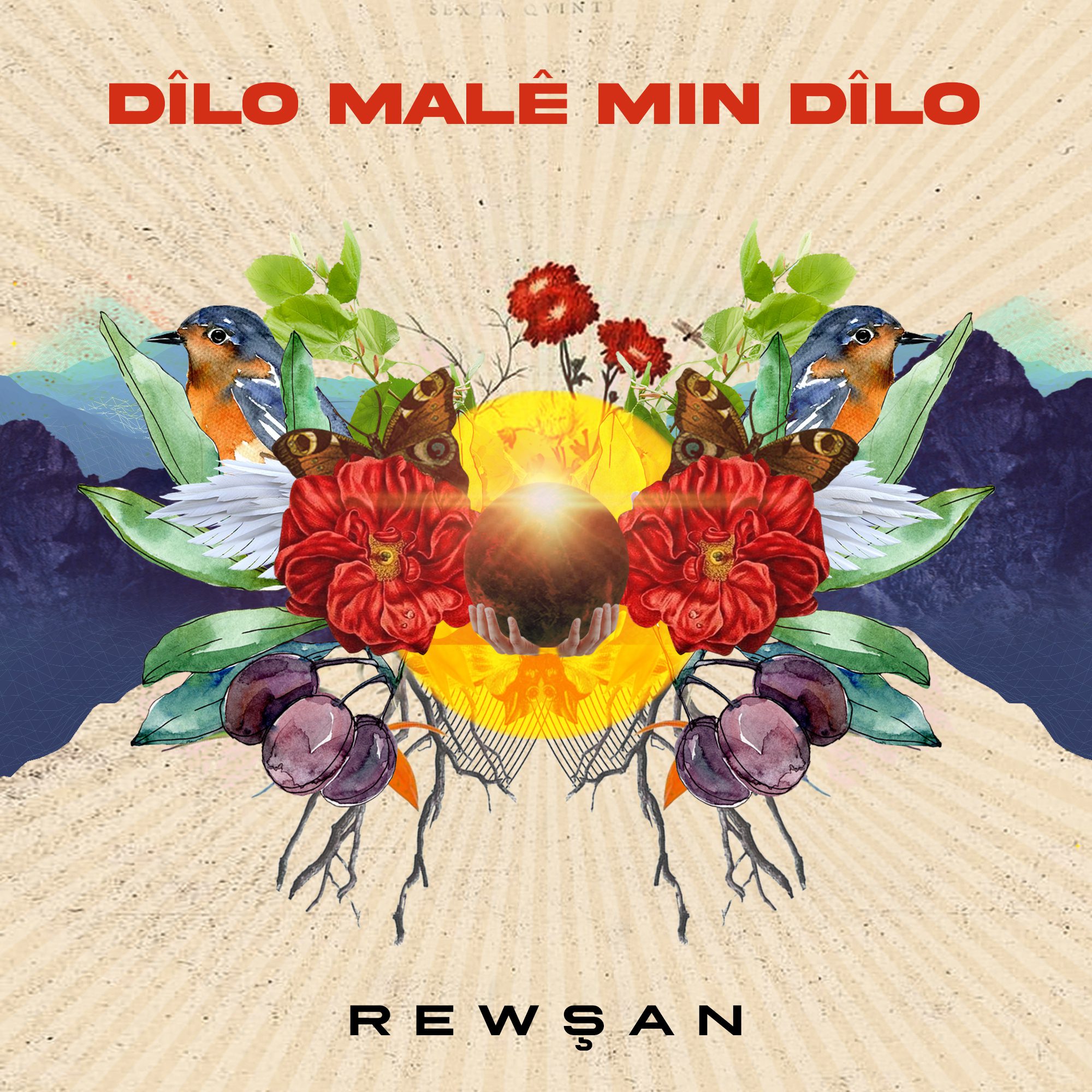 REWŞAN'IN DERLEDİĞİ İKİDİLLİ YEPYENİ BİR ESER: DÎLO MALÊ MIN DÎLO